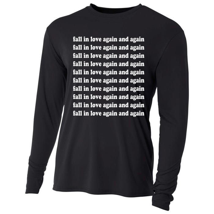 Fall In Love Again And Again Cooling Performance Long Sleeve Crew