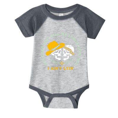 Funny I'll Love You Till My Lungs Give Out A Ain't Lyin Infant Baby Jersey Bodysuit