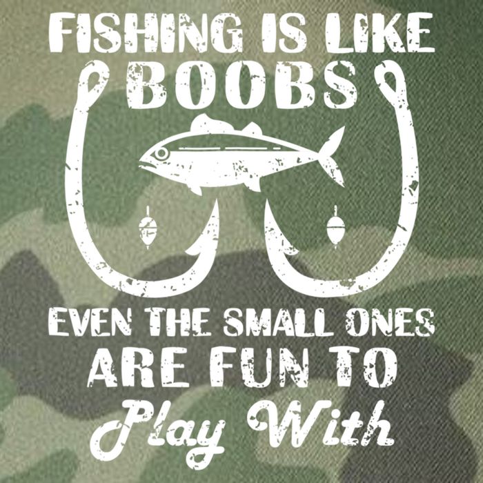 Fishing Is Like Boobs Even The Small Ones Are Fun To Play With Legacy Tie Dye Trucker Hat
