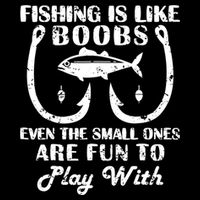 Fishing Is Like Boobs Even The Small Ones Are Fun To Play With Wool Snapback Cap