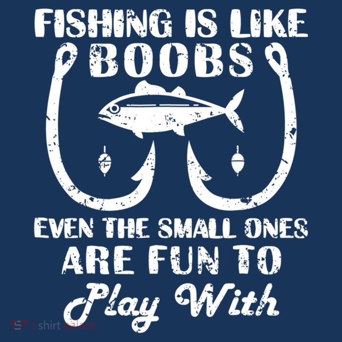 Fishing Is Like Boobs Even The Small Ones Are Fun To Play With Sustainable Bucket Hat