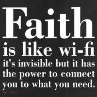 Faith Is Like Wifi Christian Quote Jesus Beanie