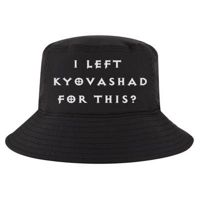 Funny I Left Kyovashad Diablo 4 Inspired Cool Comfort Performance Bucket Hat