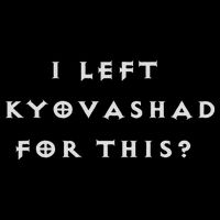 Funny I Left Kyovashad Diablo 4 Inspired Impact Tech Backpack