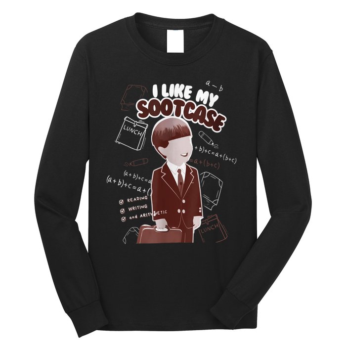 Funny I Like My Suitcase Trump Sootcase Viral Long Sleeve Shirt