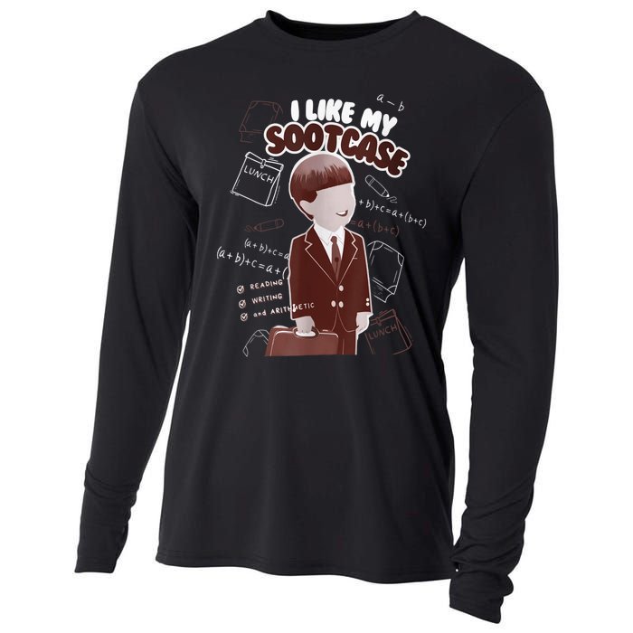 Funny I Like My Suitcase Trump Sootcase Viral Cooling Performance Long Sleeve Crew