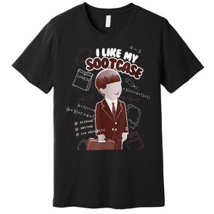 Funny I Like My Suitcase Trump Sootcase Viral Premium T-Shirt