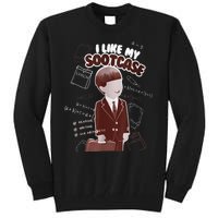 Funny I Like My Suitcase Trump Sootcase Viral Tall Sweatshirt