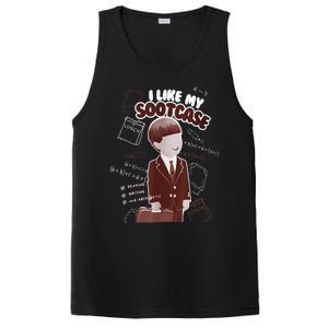 Funny I Like My Suitcase Trump Sootcase Viral PosiCharge Competitor Tank