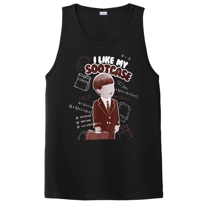 Funny I Like My Suitcase Trump Sootcase Viral PosiCharge Competitor Tank