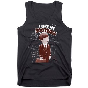 Funny I Like My Suitcase Trump Sootcase Viral Tank Top