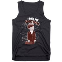 Funny I Like My Suitcase Trump Sootcase Viral Tank Top