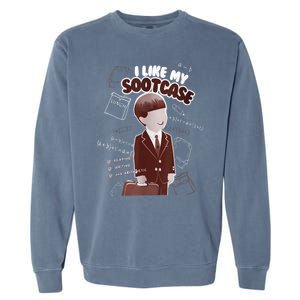 Funny I Like My Suitcase Trump Sootcase Viral Garment-Dyed Sweatshirt