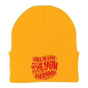 Fall In Love With You Everyday Cute Gift Knit Cap Winter Beanie