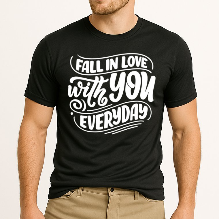 Fall In Love With You Everyday Cute Gift Cooling Performance Crew T-Shirt