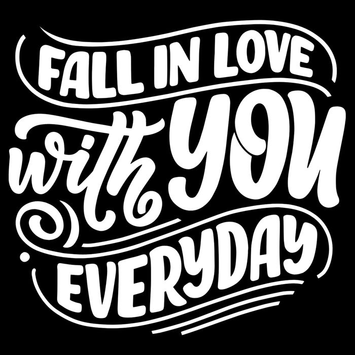 Fall In Love With You Everyday Cute Gift Cooling Performance Crew T-Shirt