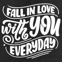 Fall In Love With You Everyday Cute Gift Adult Drive Performance Visor