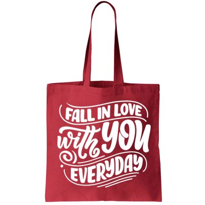 Fall In Love With You Everyday Cute Gift Bag