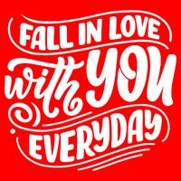 Fall In Love With You Everyday Cute Gift 25L Jumbo Tote