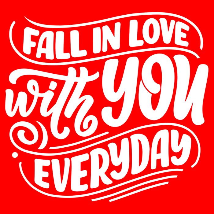 Fall In Love With You Everyday Cute Gift 25L Jumbo Tote