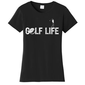 Funny I Love To Play Golf Novelty Fun Hobby Retirement Women's T-Shirt