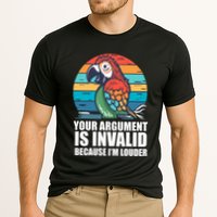 Funny Im Louder Sun Conure Parrot Bird Cooling Performance Crew T-Shirt