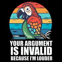 Funny Im Louder Sun Conure Parrot Bird Cooling Performance Crew T-Shirt