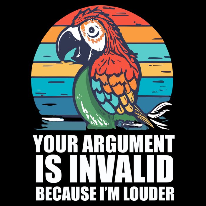 Funny Im Louder Sun Conure Parrot Bird Cooling Performance Crew T-Shirt