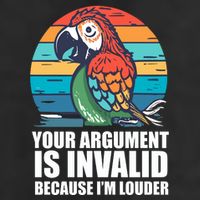 Funny Im Louder Sun Conure Parrot Bird Adult Drive Performance Visor