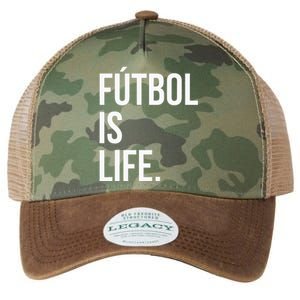 Futbol Is Life Legacy Tie Dye Trucker Hat