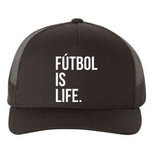 Futbol Is Life Yupoong Adult 5-Panel Trucker Hat