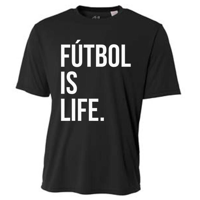 Futbol Is Life Cooling Performance Crew T-Shirt