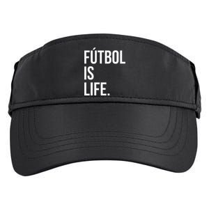 Futbol Is Life Adult Drive Performance Visor