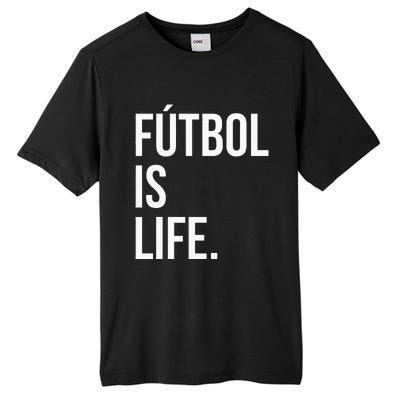 Futbol Is Life Tall Fusion ChromaSoft Performance T-Shirt