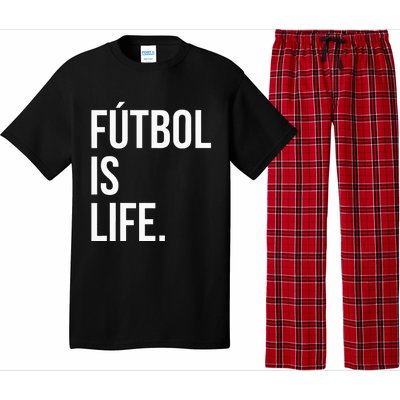 Futbol Is Life Pajama Set