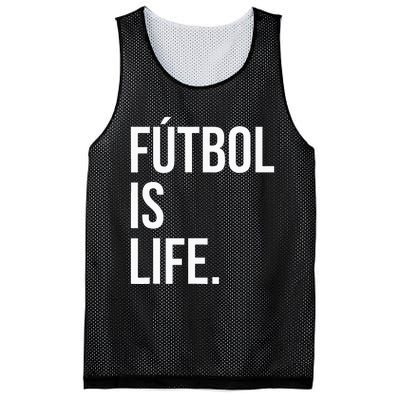 Futbol Is Life Mesh Reversible Basketball Jersey Tank