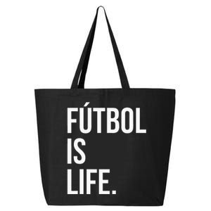 Futbol Is Life 25L Jumbo Tote