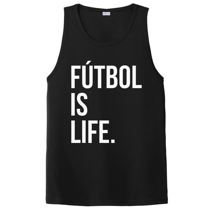 Futbol Is Life PosiCharge Competitor Tank