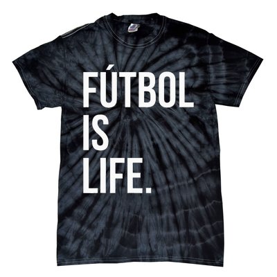 Futbol Is Life Tie-Dye T-Shirt