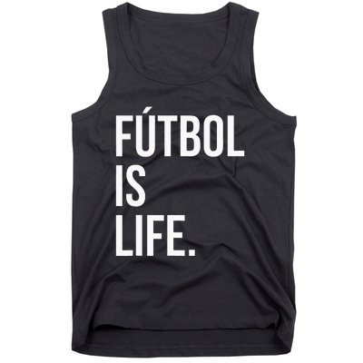 Futbol Is Life Tank Top