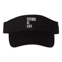 Futbol Is Life Valucap Bio-Washed Visor