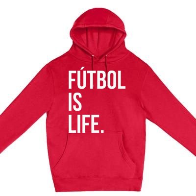 Futbol Is Life Premium Pullover Hoodie