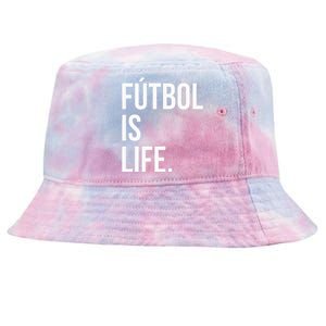 Futbol Is Life Tie-Dyed Bucket Hat