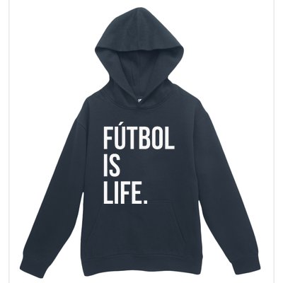 Futbol Is Life Urban Pullover Hoodie