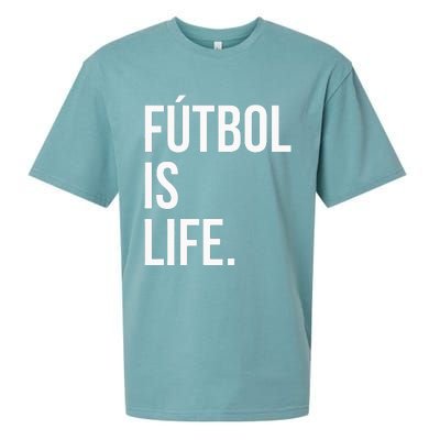 Futbol Is Life Sueded Cloud Jersey T-Shirt