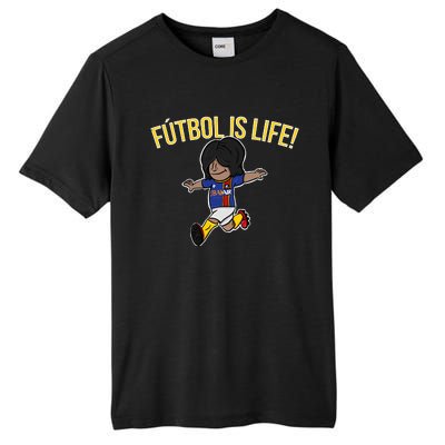 Futbol Is Life! Tall Fusion ChromaSoft Performance T-Shirt