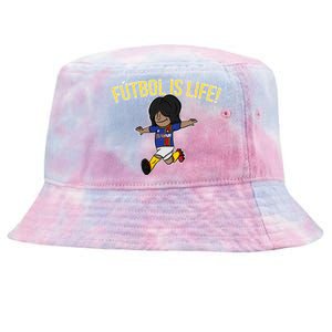 Futbol Is Life! Tie-Dyed Bucket Hat