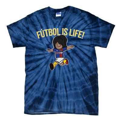 Futbol Is Life! Tie-Dye T-Shirt