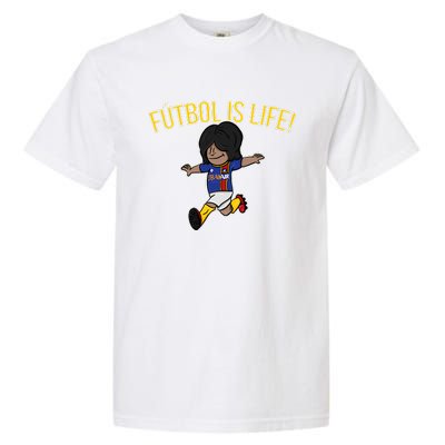 Futbol Is Life! Garment-Dyed Heavyweight T-Shirt