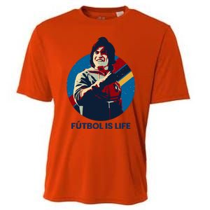 Futbol Is Life! Cooling Performance Crew T-Shirt